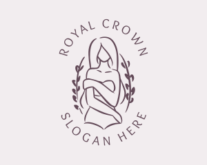 Woman Beauty Skincare logo design