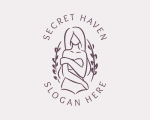 Woman Beauty Skincare logo design