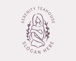 Woman Beauty Skincare logo design