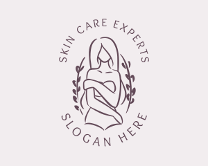 Dermatologist - Woman Beauty Skincare logo design