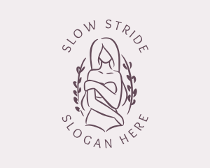 Woman Beauty Skincare logo design