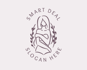 Woman Beauty Skincare logo design