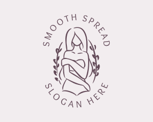 Woman Beauty Skincare logo design