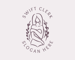 Woman Beauty Skincare logo design