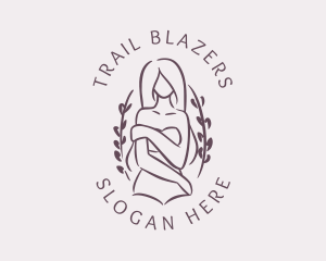 Woman Beauty Skincare logo design