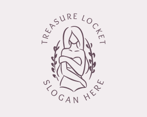 Woman Beauty Skincare logo design