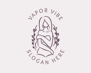 Woman Beauty Skincare logo design