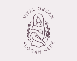 Woman Beauty Skincare logo design