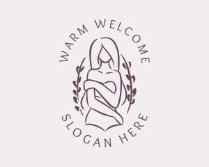 Woman Beauty Skincare logo design