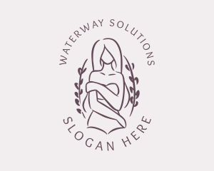 Woman Beauty Skincare logo design