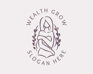 Woman Beauty Skincare logo design