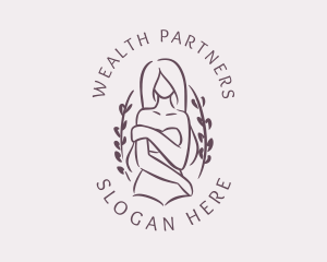 Woman Beauty Skincare logo design