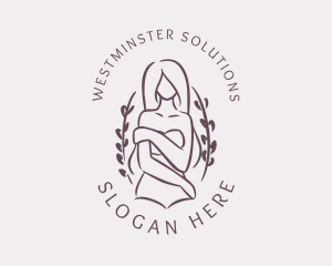 Woman Beauty Skincare logo design