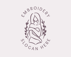 Woman Beauty Skincare logo design