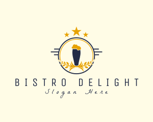 Beer Brewery Pub logo design