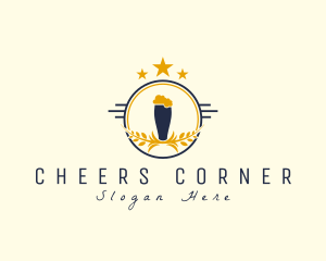 Pub - Beer Brewery Pub logo design