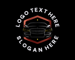 Luxury Car - Automotive Repair Garage logo design