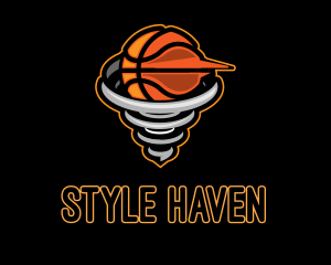 Basketball - Basketball Tornado League logo design