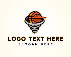 Competition - Basketball Tornado League logo design