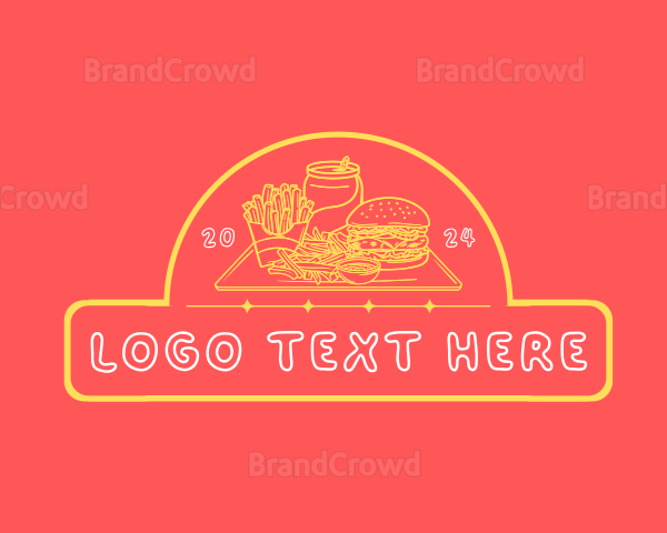 Fast Food Restaurant Logo