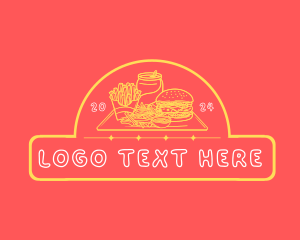 Fast Food Restaurant Logo