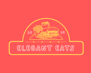 Fast Food Restaurant logo design