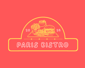 Fast Food Restaurant logo design