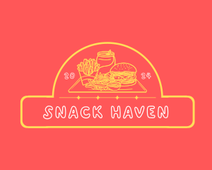 Fast Food Restaurant logo design