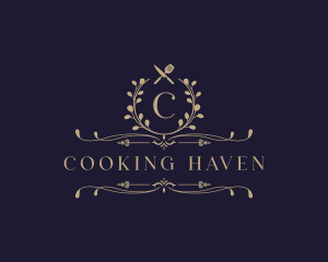 Kitchen - Organic Kitchen Restaurant logo design