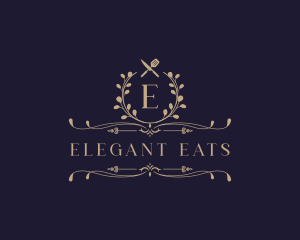 Organic Kitchen Restaurant logo design