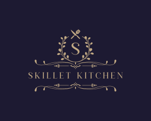 Organic Kitchen Restaurant logo design