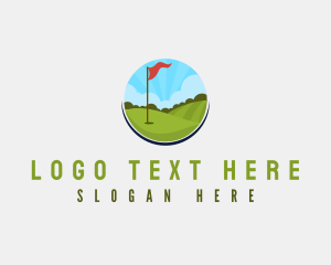 Tournament - Golf Course Tournament logo design