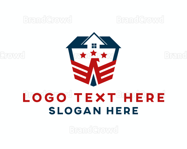 American Eagle House Logo