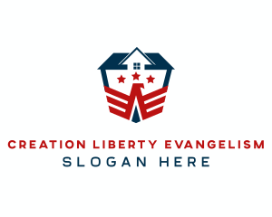 American Eagle Property logo design