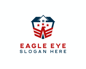 American Eagle Property logo design