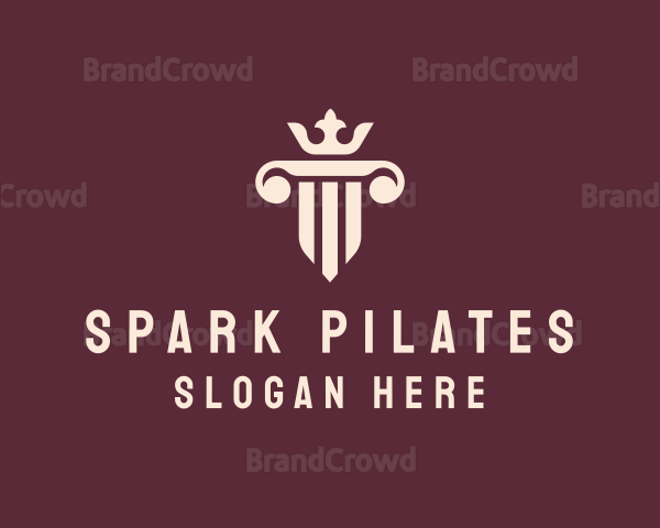 Crown Pillar Law Firm Logo