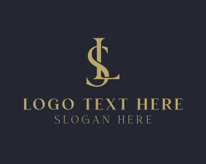 Clothing - Elegant Luxury Company Letter LS logo design