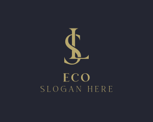 Style - Elegant Luxury Company Letter LS logo design