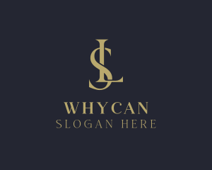 Attorney - Elegant Luxury Company Letter LS logo design