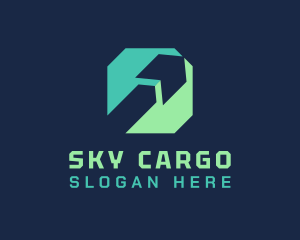 Arrow Cargo Shipping logo design