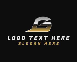 Letter G - Motorsport Race Racing logo design