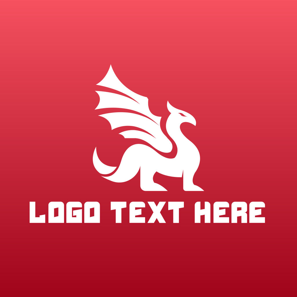 Red Dragon Gaming Logo | BrandCrowd Logo Maker
