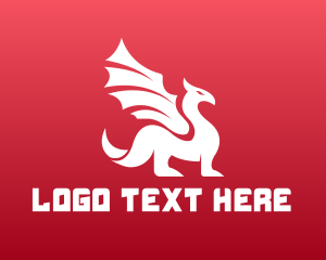 Red Dragon Gaming logo design