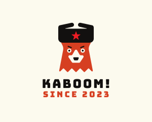 Mascot - Russian Bear Avatar logo design