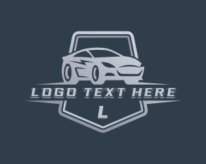 Transport - Automotive Car Dealer logo design