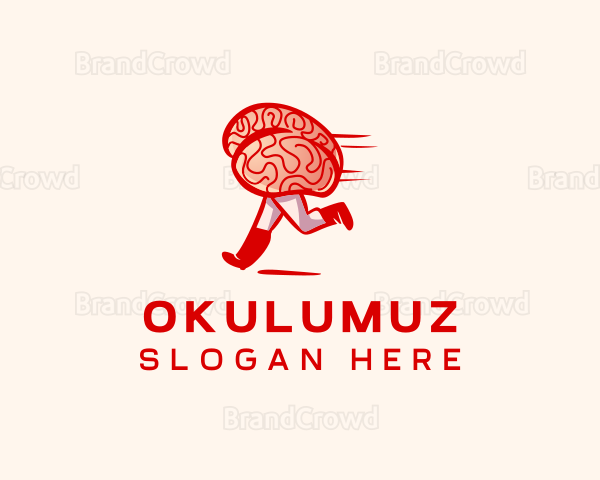 Mind Psychology Brain Logo