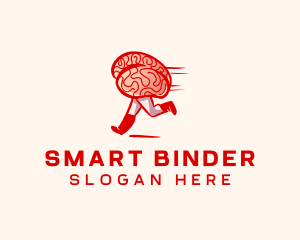 Mind Psychology Brain logo design