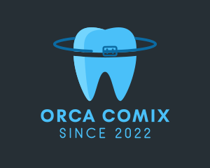 Tooth - Tooth Orbit Braces logo design