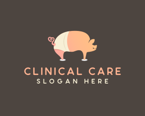 Pig Livestock Farm logo design