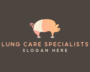 Pig Livestock Farm logo design